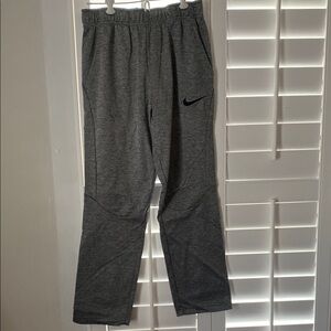 Nike drifit Charcoal Joggers